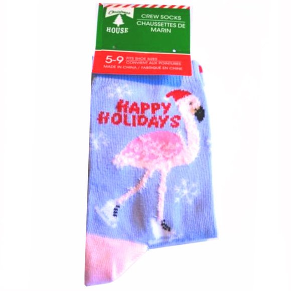 Accessories 315 Flamingo Holiday Socks Poshmark